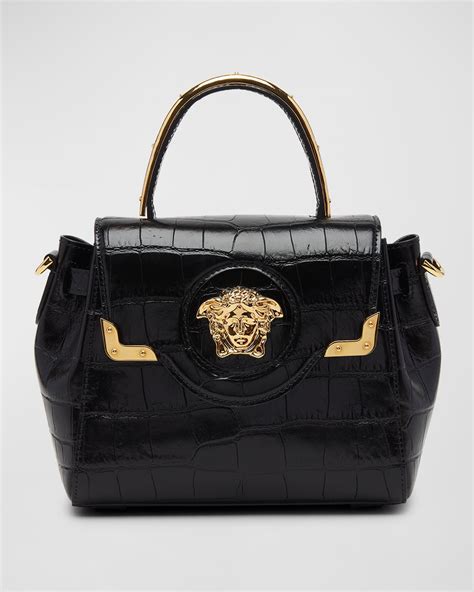 bottoni versace medusa|versace la medusa bag.